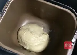 Coconut Honey Bean Soaked Bread Recipe Illustration 3