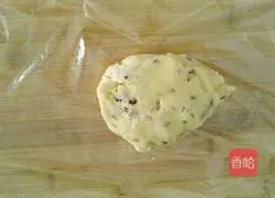 Illustration of how to make cranberry cookies 8