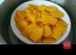 Pumpkin Illustration of how to make moon cakes 2