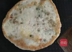 Illustration of how to make meat-flavored pancakes 10