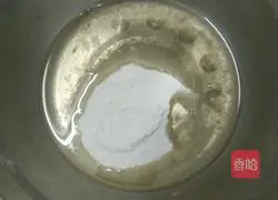 Illustration of how to make egg crisp biscuits 2