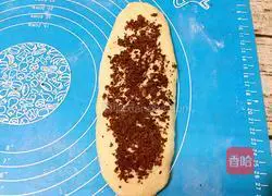Illustration of how to make chocolate toast 12