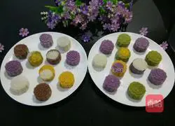 Snow Skin Mooncake Recipe Illustration 10