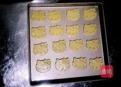Illustration of how to make KT biscuits (corn oil version) 9