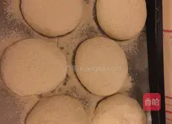 Illustration of making potato bread with milk 14