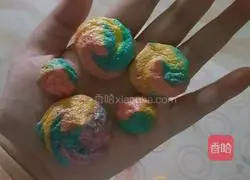 Illustration of how to make meringue cookies 7 