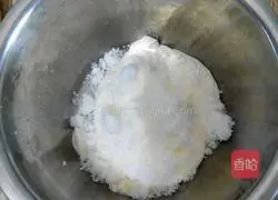  Illustration of how to make creamy coconut cookies 2