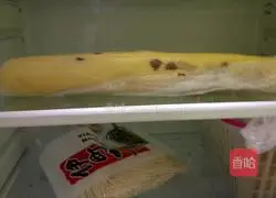 Illustration of making red date butter biscuits 6