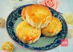 Guang Illustration of making moon cakes 18