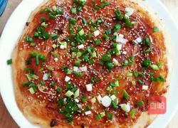 Illustration of how to make sauce-flavored pancakes (non-spicy version) 18