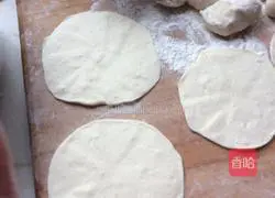 Illustration of how to make fennel cake 9