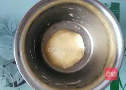 Illustration of how to make pumpkin filling mooncakes 2