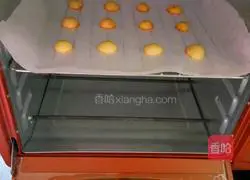 Illustration of how to make egg biscuits 14