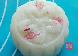 Rose Snow Skin Mooncake Recipe Illustration 12