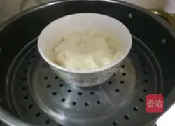 Illustration of how to make bean paste mochi and dragon fruit bread 5