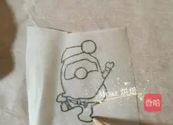 Illustration of how to make Christmas frosted cookies 6