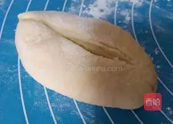 Illustration of how to make salad ham bread 9