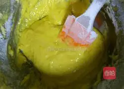 Illustration of how to make egg yolk biscuits 8