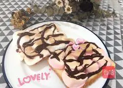 Internet celebrity marshmallow toast recipe 8