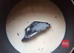 Chocolate milk recipe illustration 1