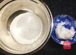 Illustration of how to make fresh meat mooncakes 3