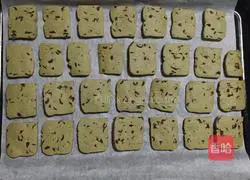 Matcha Cranberry Cookies Recipe Illustration 9