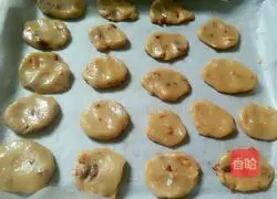Illustration of how to make peanut cookies 6
