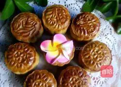 Black sesame mooncake recipe 24