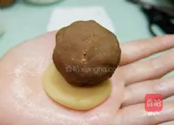 Cantonese lotus seed paste mooncake recipe 10