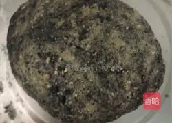 Black sesame walnut biscuits recipe 3