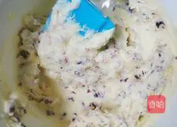 Illustration of how to make cranberry cookies 11