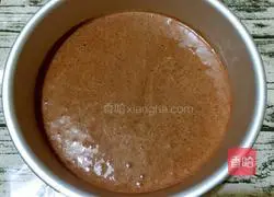 Chocolate Cake Recipe Illustration 7