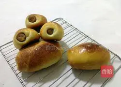 Sausage Bread Recipe Illustration 1