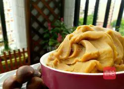 Illustration of homemade chestnut stuffing (snowskin mooncake stuffing) 10