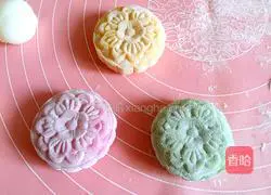 Snow Skin Mooncake Recipe Illustration 11