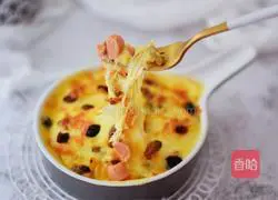 Cheese Baked Toast Recipe Illustration 8