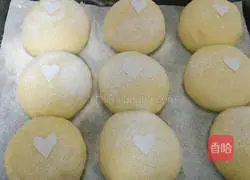 Illustration of how to make love corn bread 8