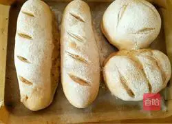 Illustration of how to make healthy brown sugar soft European buns 12