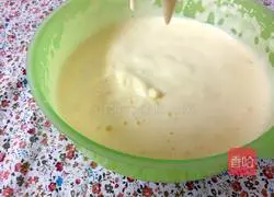 Illustration of how to make egg biscuits 7 