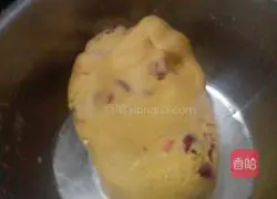 Cranberry Illustration of how to make cookies 3