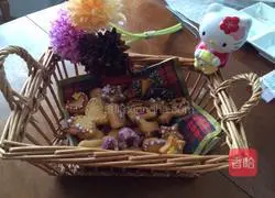 Illustration of how to make cookies 11