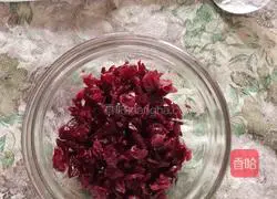 Illustration of how to make cranberry cookies 2