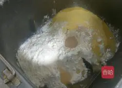 Illustration of how to make love corn bread 2