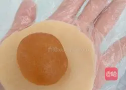 Illustration of how to make fruit-filled mooncakes 7