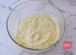 Illustration of how to make egg biscuits 9