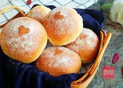 Illustration of how to make love corn bread 10