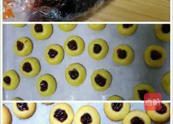 Illustration of how to make jam biscuits 5