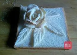 Toast Rose Recipe Illustration 9