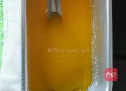 Illustration of how to make oatmeal cookies 3