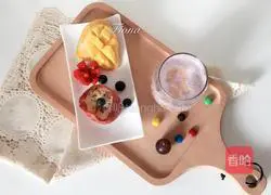 Illustration of how to make cheese toast and bacon buds 6